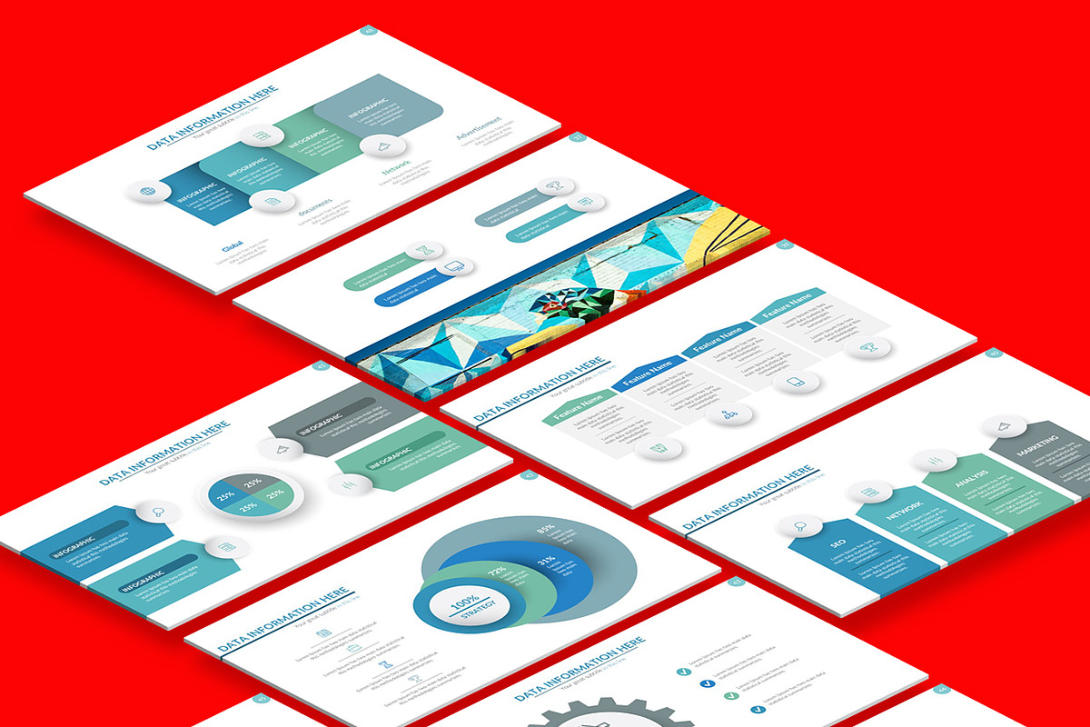Clean Powerpoint Presentation, a Presentation Template by Graphicgo (Photo 23 of 25)