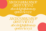 Bernat Burnoe, a Serif Font by Muksal Creative (Thumbnail 9 of 9)