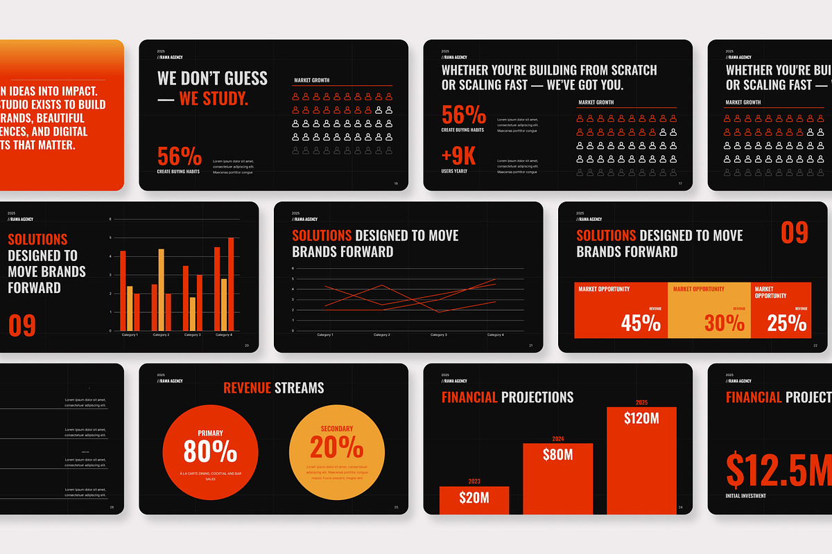 Agency Presentation PowerPoint, a Presentation Template by Premast (Photo 4 of 4)