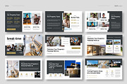 Property Business Google Slides, a Presentation Template by fluffstudio (Thumbnail 3 of 4)