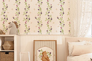 Charming meadow - woodland clipart, a Decorative Illustration by polikarpovaart (Thumbnail 13 of 30)