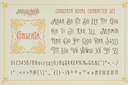 Conserta - Vintage Display Font, a Serif Font by Konstantine Studio (Thumbnail 3 of 10)