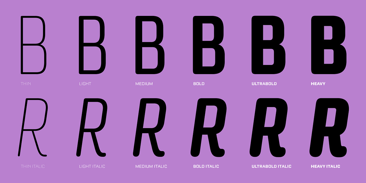 Bourgeois Rounded, a Sans Serif Font by Barnbrook Fonts (Photo 8 of 9)