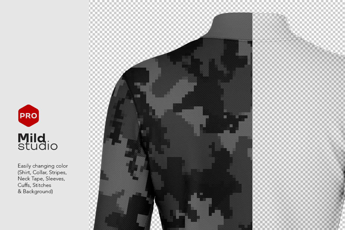 Women's Polar Jacket Mockup, a Hoody Mockup by Mildstudio (Photo 4 of 6)