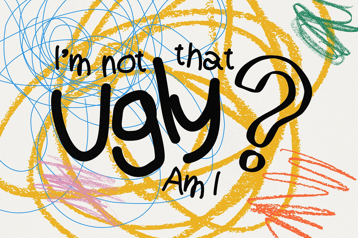 Messy Font Bundle - 30 Human Fonts, a Handwritten Font by HipFonts (Photo 5 of 12)