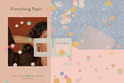 Embroidery Paper Overlay & Texture, a Background Graphic by Laras Wonderland (Thumbnail 3 of 11)