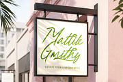 Gelato Vanilla Handbrush Script, a Script Font by Letterena Studios Script (Thumbnail 10 of 10)