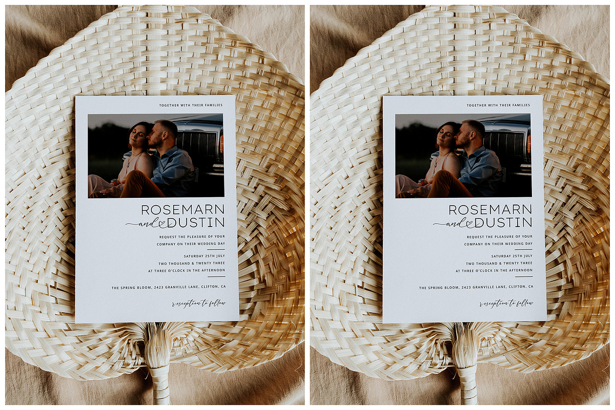 Card Mockup Bundle, a Print Template by eventpapery (Photo 7 of 10)