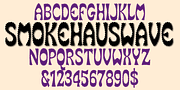 SmokeHaus, a Sans Serif Font by Ingrimayne Type (Thumbnail 6 of 6)