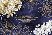 Magic Celestial Bundle Flower Woman, a Decorative Illustration by Diana Kovach (Thumbnail 12 of 26)