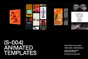 S-004 Animated Templates, a Social Media Template by William Hansen (Thumbnail 1 of 5)