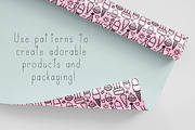 Sally Jane San Serif Font Trio, a Sans Serif Font by On the Mark Designs (Thumbnail 5 of 10)