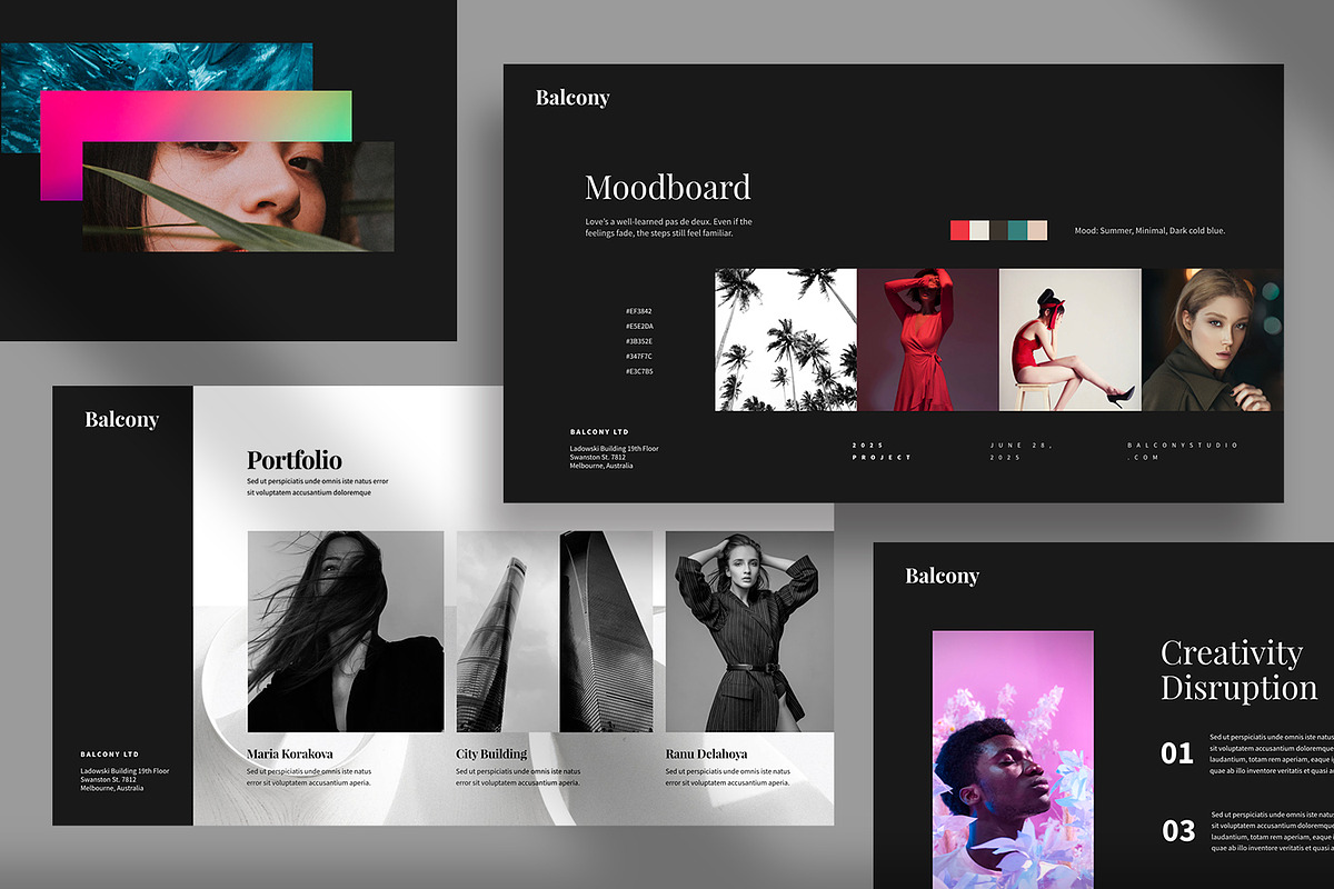 Balcony - Keynote Template, a Presentation Template by rubirubiko (Photo 4 of 12)