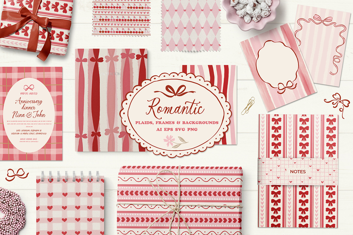 GRAPHIC BUNDLE 18 in 1, a Graphic by Cozy pattern shop (Photo 3 of 20)
