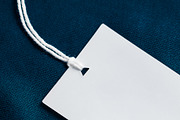 Clothes label tag blank mockup, an Advertising Mockup by Olha Klein (Thumbnail 3 of 3)