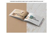 Landscape Book Mockup, a Books & Magazine Mockup by Tokobeta (Thumbnail 11 of 11)