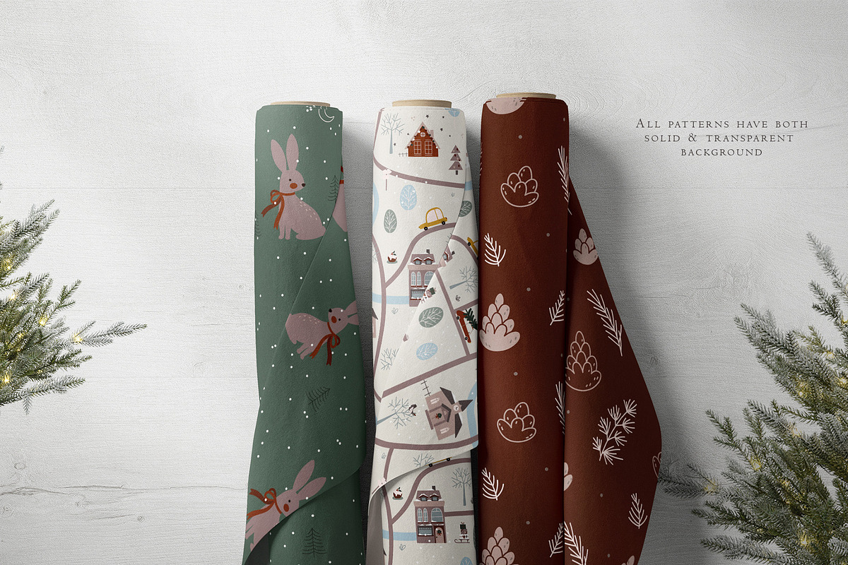 Christmas Map Creator, an Animal Illustration by AlekseliArt (Photo 14 of 14)