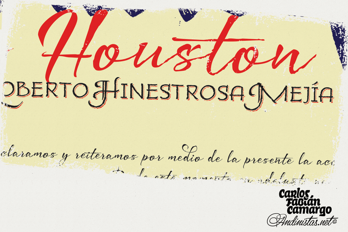 Bemol Type Family / 8 fonts preview 3