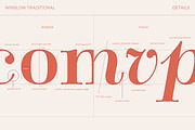 Winslow Title Complete Family, a Serif Font by Kimmy Design (Thumbnail 9 of 15)