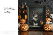 Halloween Spooky Frames Collection 2, a Household Mockup by mock-ups (Thumbnail 21 of 23)