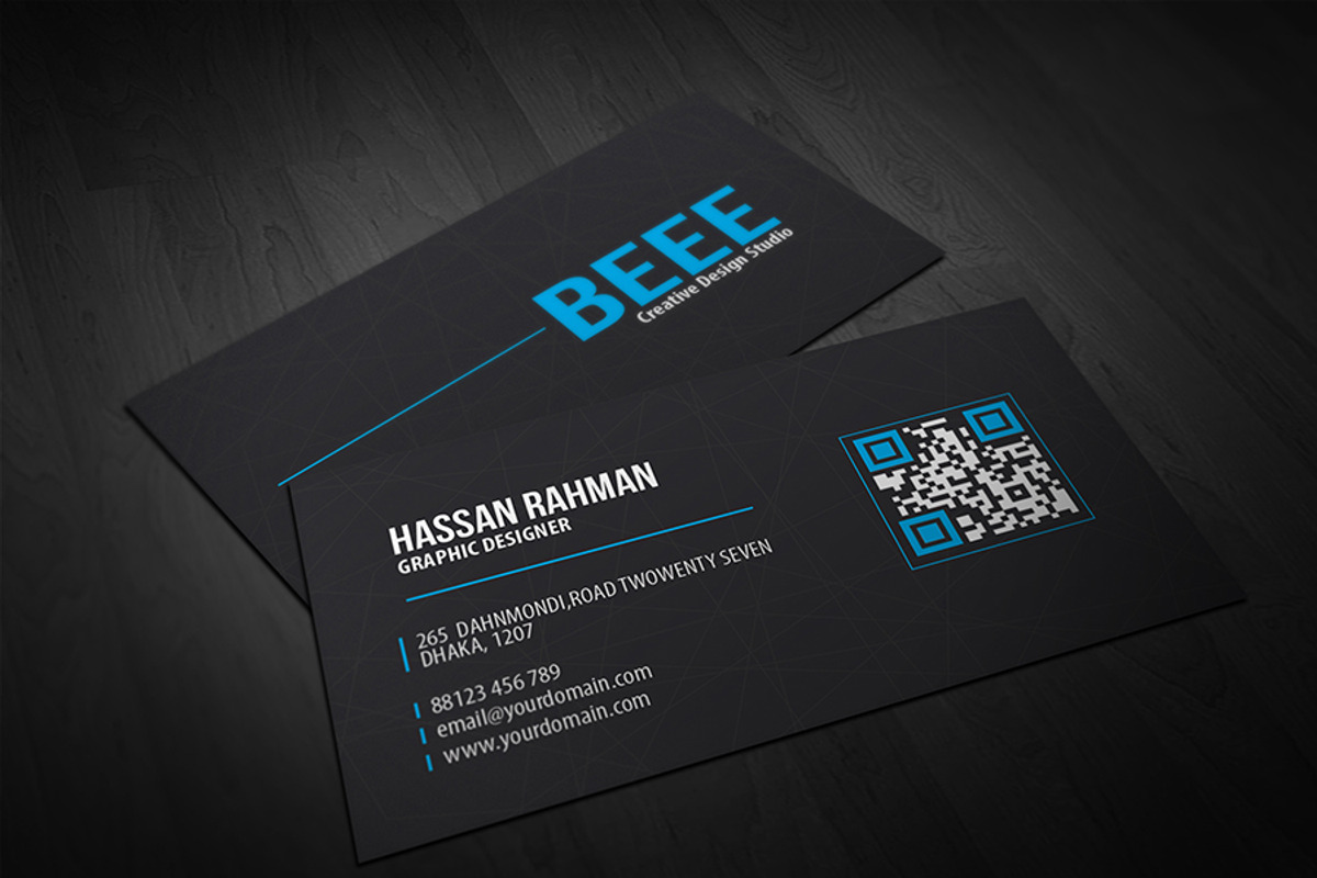 Creative Business Card, a Business Card Template by frameum (Photo 2 of 4)