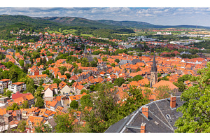 Panoramic View of Wernigerode