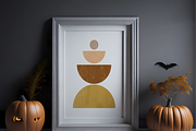 Halloween Frame Mockup, a Print Template by Ali's Designs (Thumbnail 5 of 5)