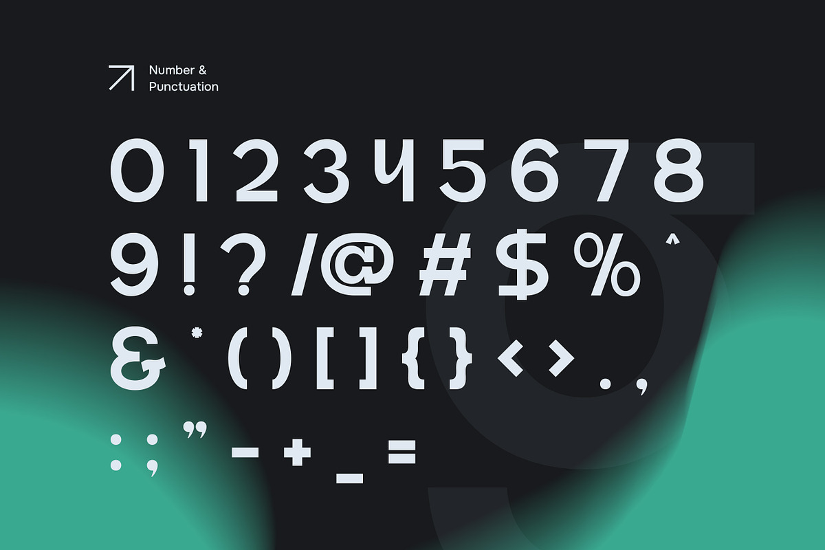 Gumooy - Modern Sans Display Font, a Sans Serif Font by Flawless And Co (Photo 8 of 10)