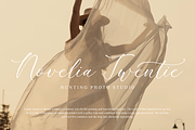 Rumaysa Chambert Luxury Script, a Serif Font by Storytype Studio (Thumbnail 3 of 16)