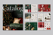 Christmas Catalog Template, a Brochure Template by BrandPacks (Thumbnail 1 of 6)