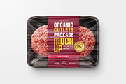 Organic Cutlets Package Mockup Set, a Packaging Mockup by Deeplab (Thumbnail 3 of 4)