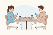 The Screen Divide Illustration, an Object Graphic by Jump Studio (Thumbnail 7 of 12)