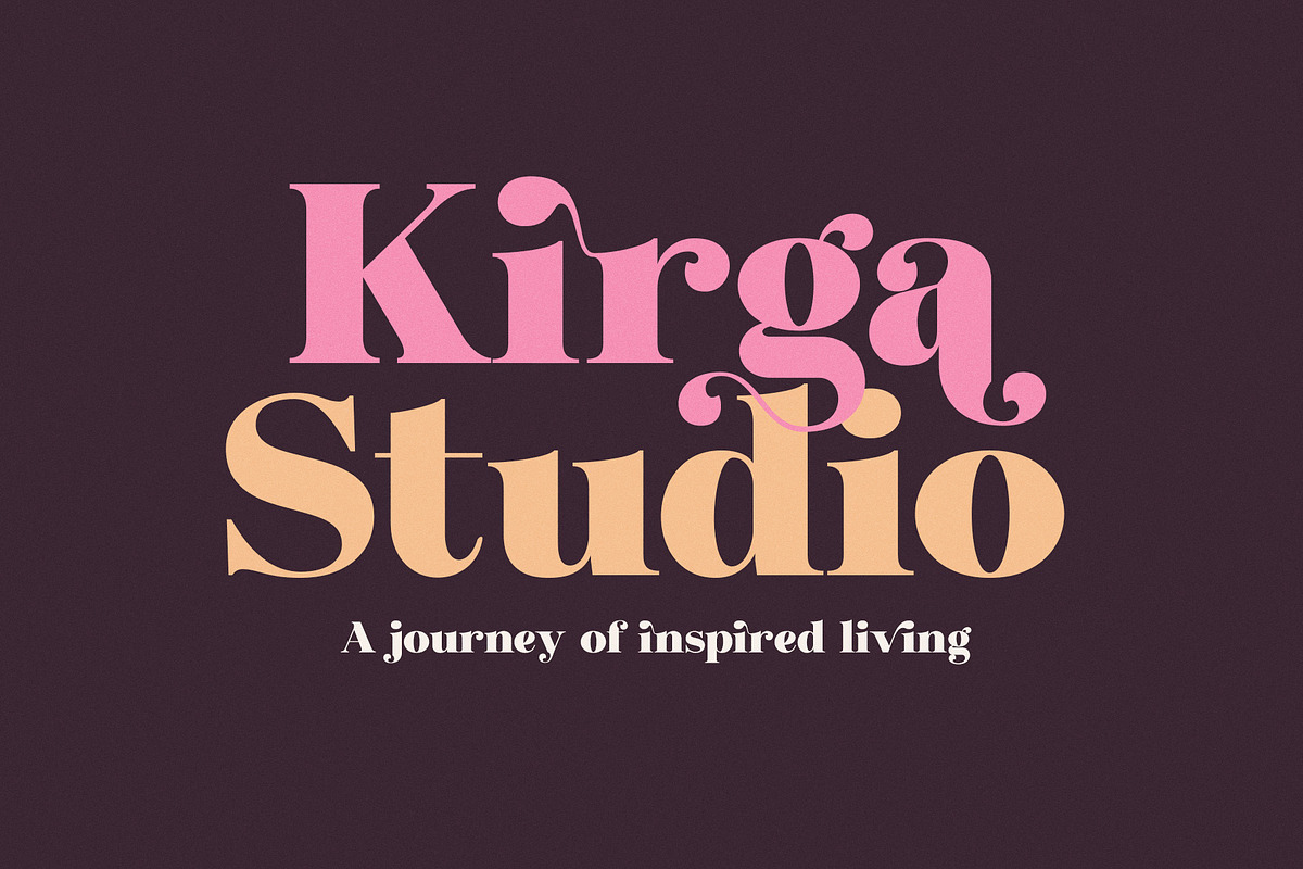 Milka Elegant Serif Font, a Serif Font by Elegant Font (Photo 2 of 8)