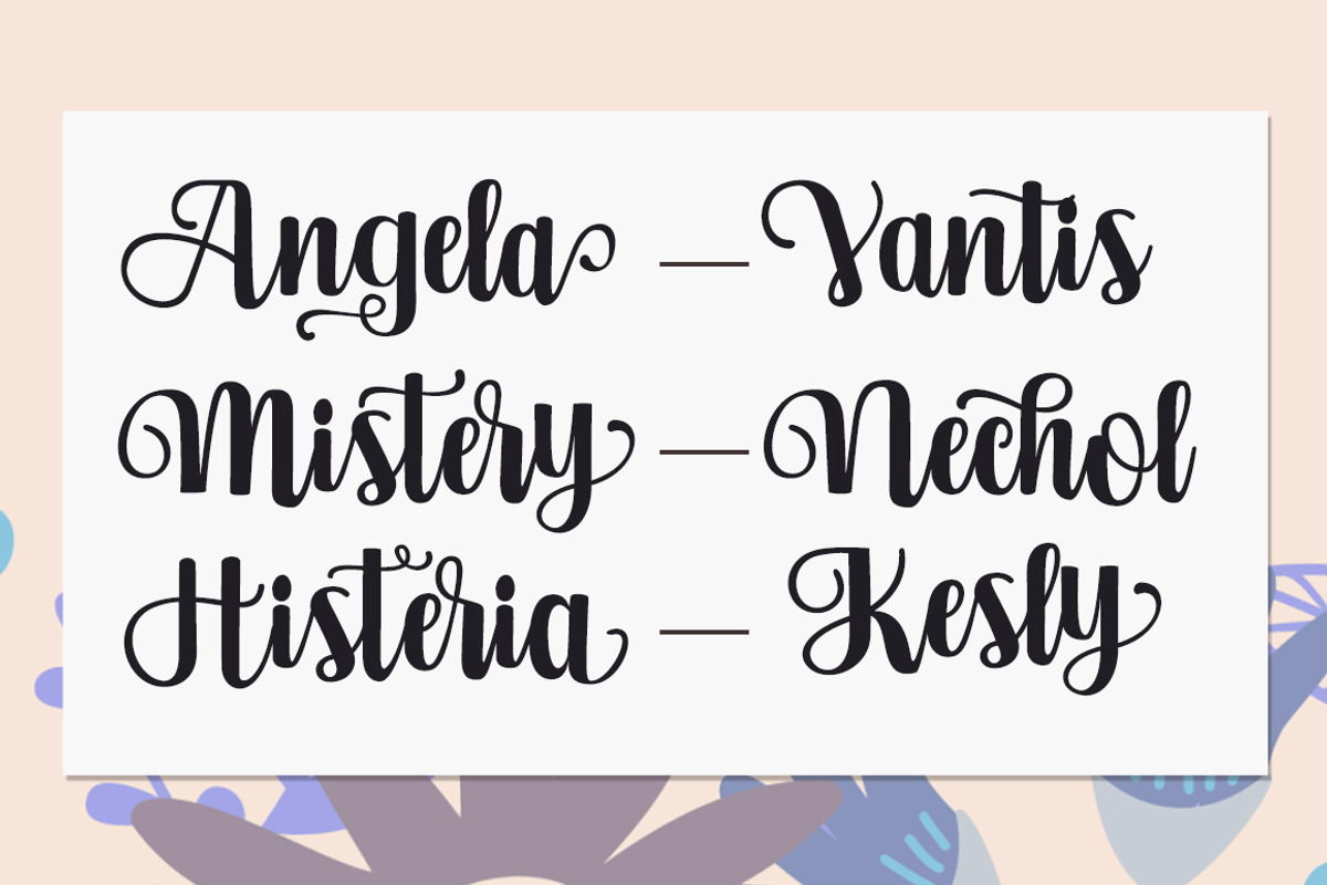 Vebita, a Font by Genesis Lab (Photo 8 of 10)