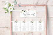 Greenery Wedding Invitation Suite, an Invitation Template by SunRayArtDesigns (Thumbnail 12 of 14)