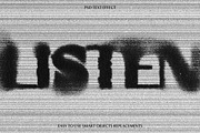 Distortion Text Effect - 12 in 1, a Layer Style Add-On by dokudokunomi (Thumbnail 12 of 13)
