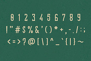 Brondan SX, a Sans Serif Font by Morisco (Thumbnail 3 of 6)