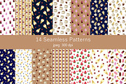 Sweet Ice Cream Patterns, a Pattern Graphic by YuliTeh_art (Thumbnail 2 of 4)