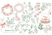 CHRISTMAS IN RED GREEN WHITE, an Object Graphic by Knopazyzy (Thumbnail 14 of 15)