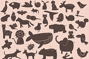 Animal hand-drawn elements, an Object Illustration by StudioSonna (Thumbnail 5 of 6)