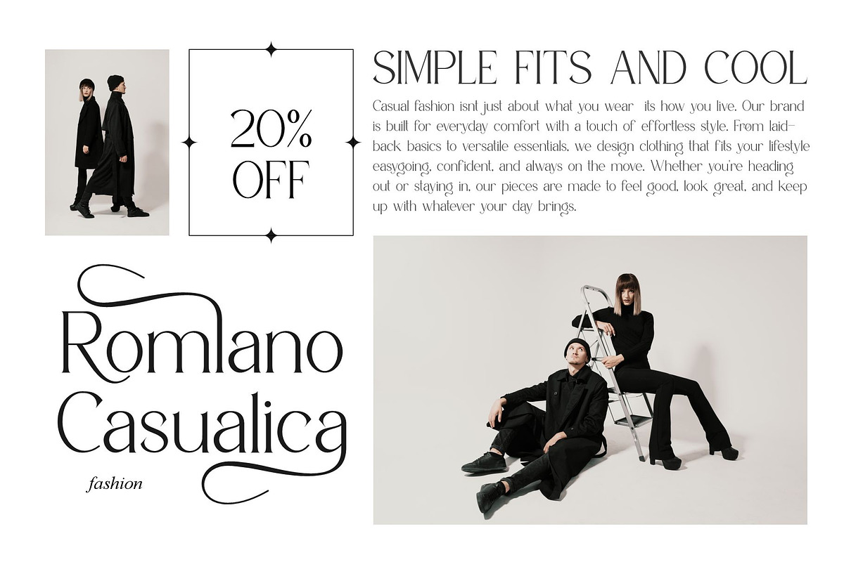 LeMaro || Modern Classy Serif Font, a Serif Font by Ermedia Studio (Photo 3 of 10)