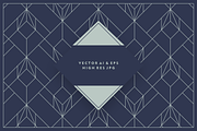 Geometric Art Deco Patterns V2, a Pattern Graphic by Firowerk (Thumbnail 4 of 8)