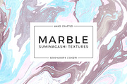 Marble Paper Textures, a Texture Graphic by QueenDesigns (Thumbnail 1 of 5)