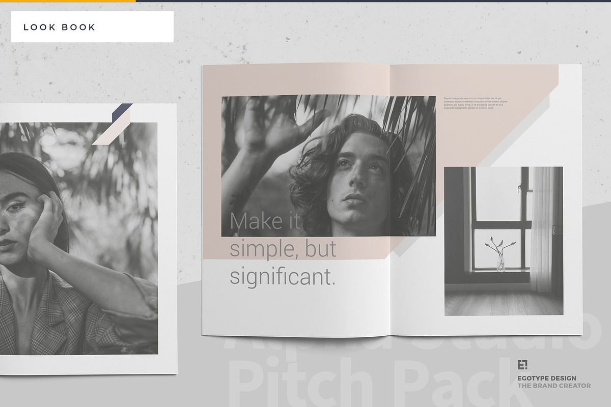 Calm Lookbook, a Brochure Template by Egotype (Photo 18 of 20)