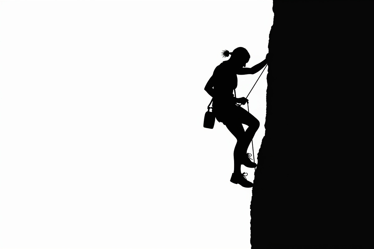 Mountain Climbing Vector Pack, an Illustration by yasushie (Photo 2 of 20)