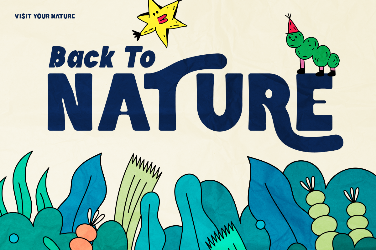 Never Holiday - Fancy Retro Font, a Sans Serif Font by RagamKata (Photo 3 of 10)