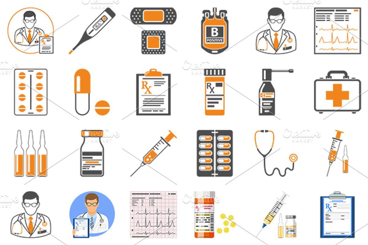 Medical Services Themes, a Healthcare Illustration by TAlex (Photo 2 of 7)