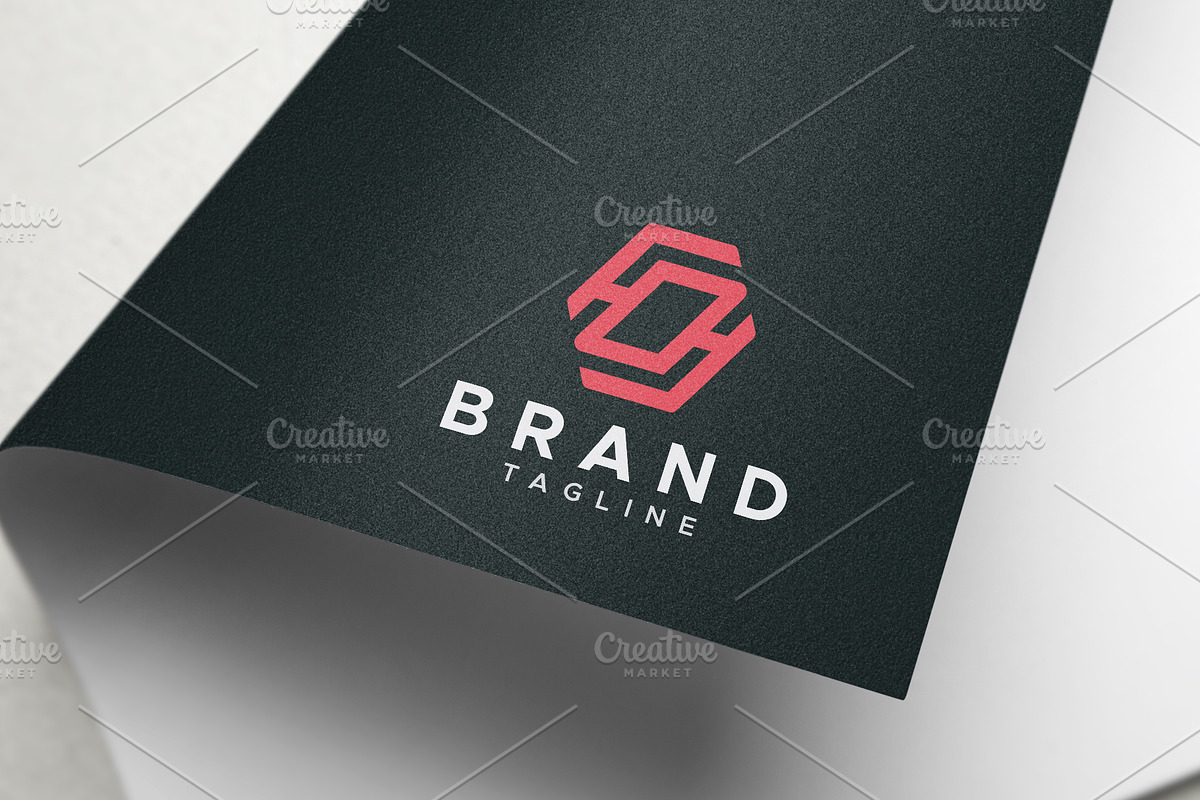 Letter O Hexagon Logo Design, a Branding & Logo Template by Amadul11 (Photo 3 of 4)