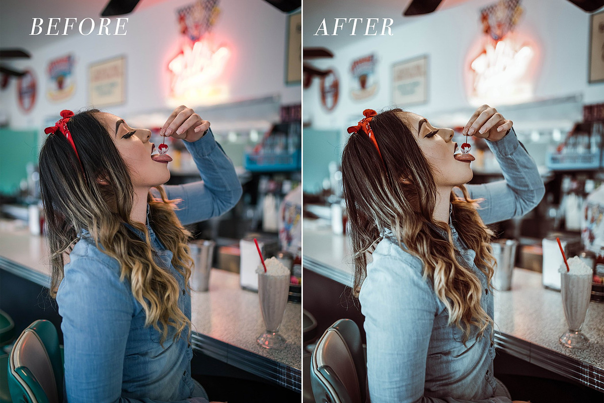 Mobile Lightroom Preset COOL TONES preview 6