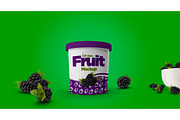 Ice Cream Cup Mockup, a Cups & Container Mockup by rogeriomarcos (Thumbnail 2 of 9)